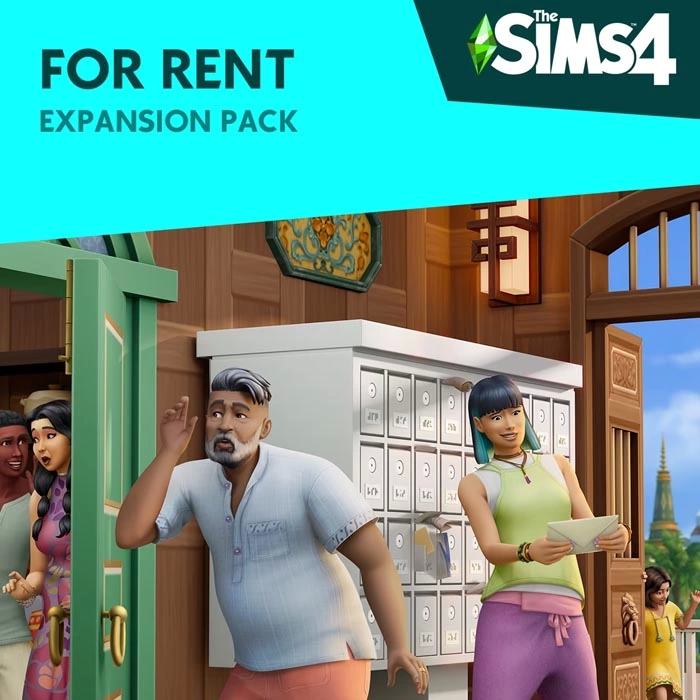 Purchase The Sims 4: For Rent - Provide Your Sims with a Rental Home ...