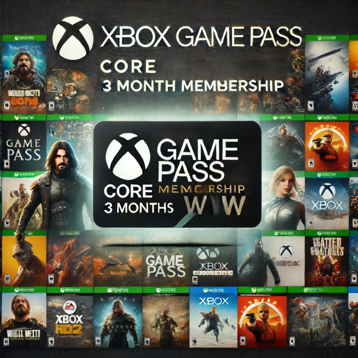 Xbox Game Pass Core 3 Aylık Üyelik Durmaplayden Satın Alma Ve Aktivasyon Rehberi 9142