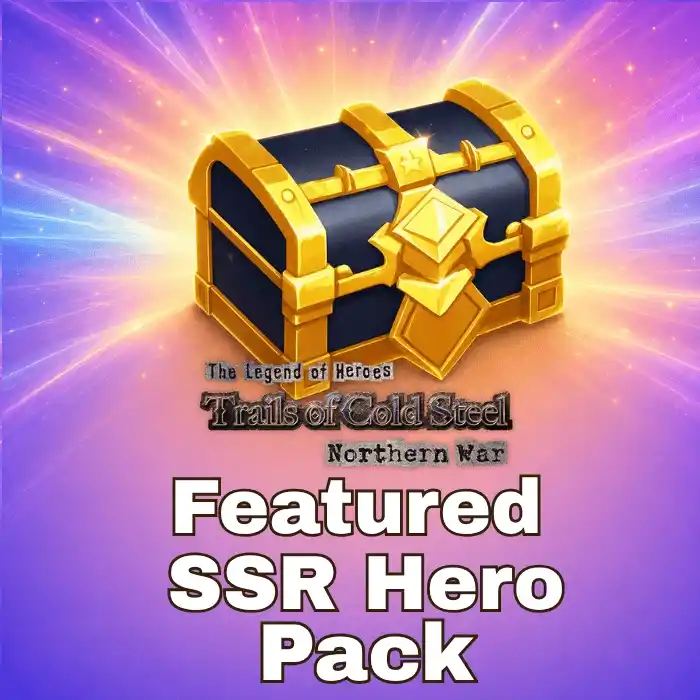 1 Featured SSR Hero Pack