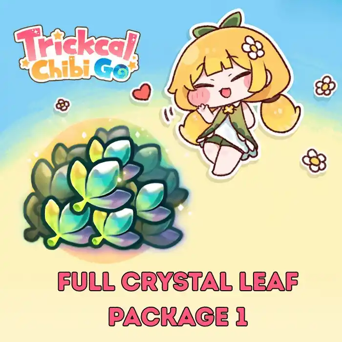 1 Full Crystal Leaf Package 1