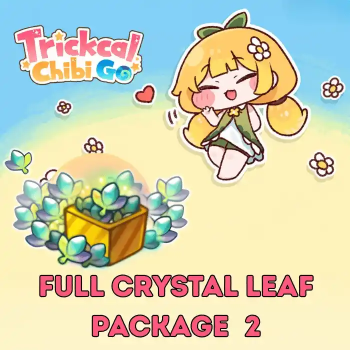 1 Full Crystal Leaf Package 2