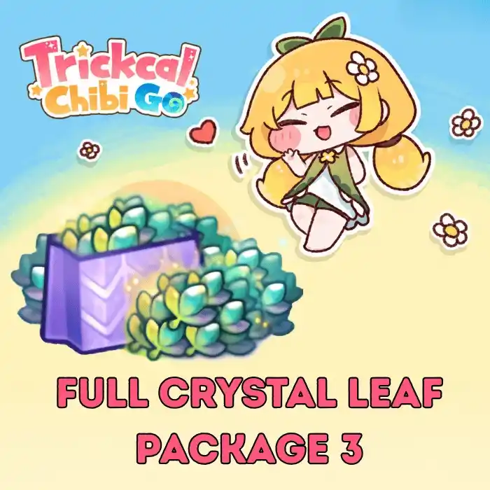 1 Full Crystal Leaf Package 3