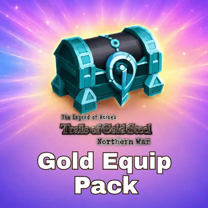 1 Gold Equip Pack