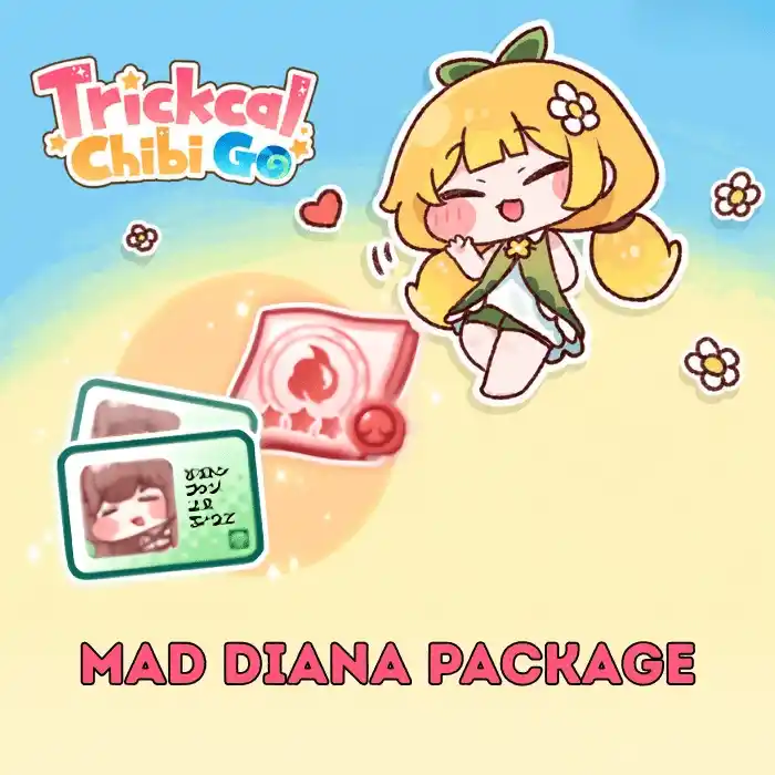 1 Mad Diana Package