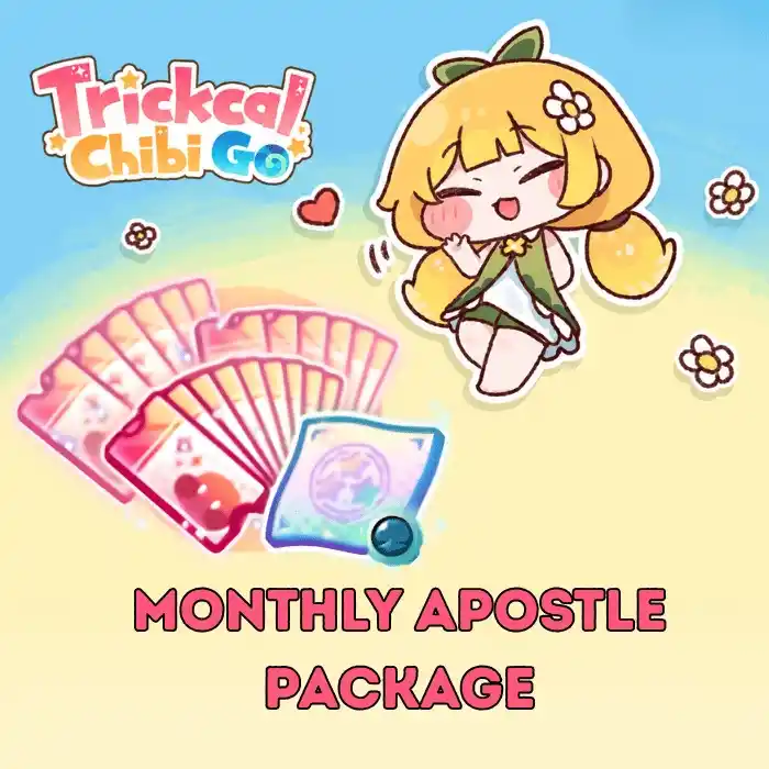 1 Monthly Apostle Package