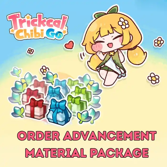 1 Order Advancement Material Package