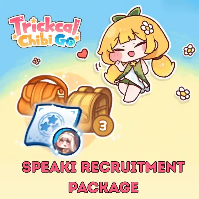 1 Speaki Recruitment Package