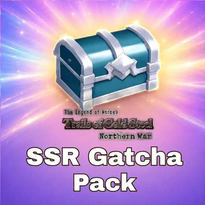 1 SSR Gatcha Pack