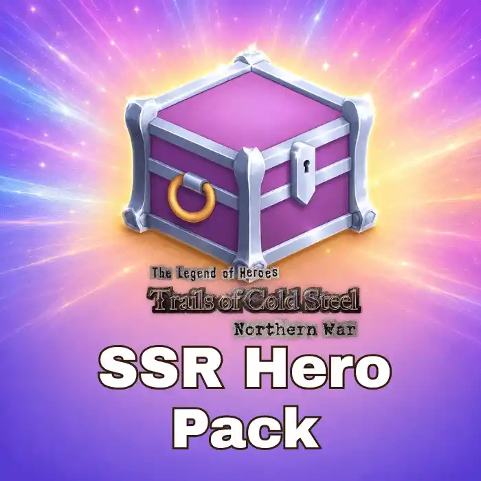1 SSR Hero Pack