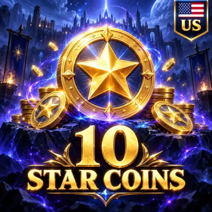 10 Star Coins