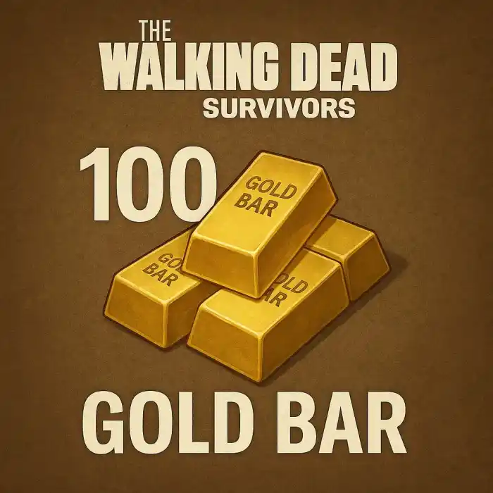 100 Gold Bar