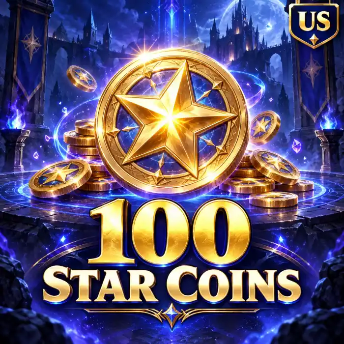 100 Star Coins