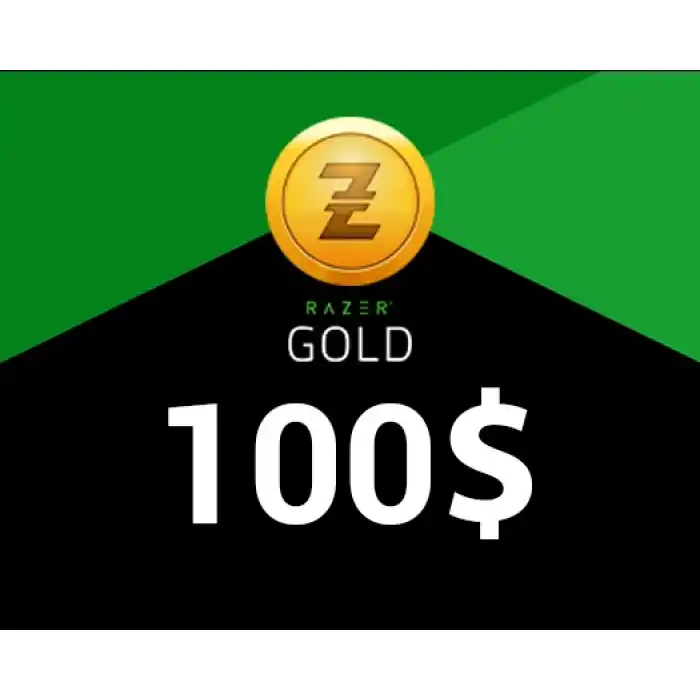 100 Usd Razer Gold Global Pin