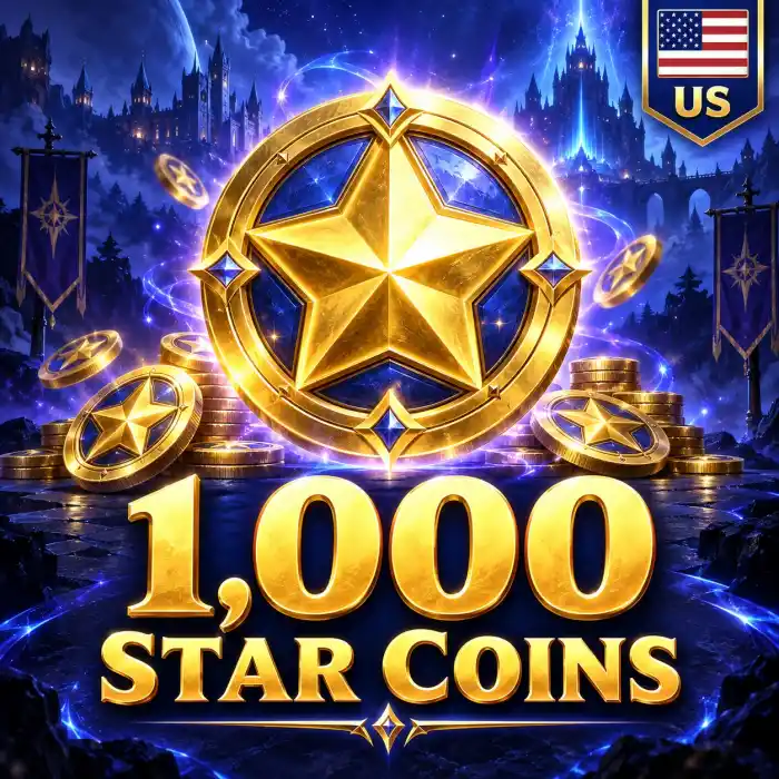 1,000 Star Coins