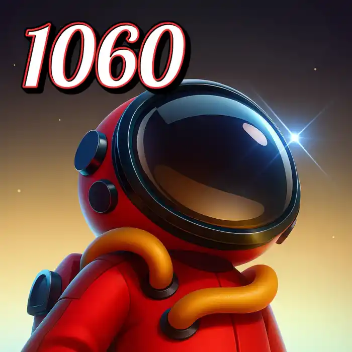 1060 Golden Stars