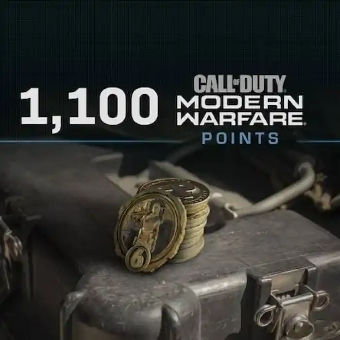 1100 COD Points Xbox
