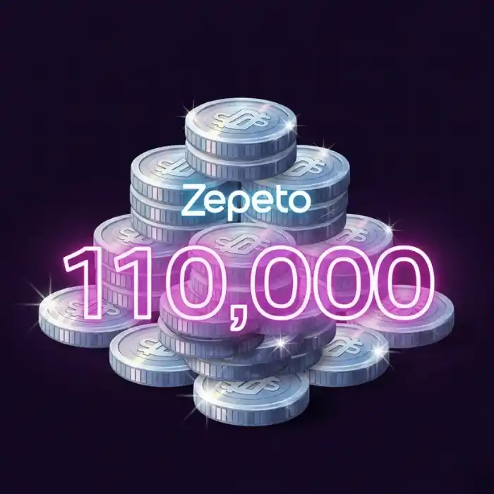 110,000 Coins– ZEPETO