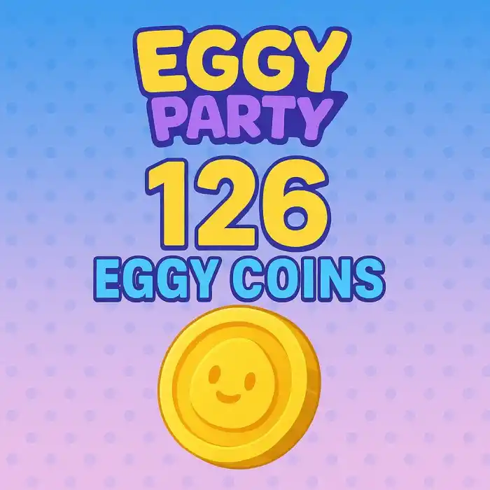 120 Eggy Coins + 6 бонусов