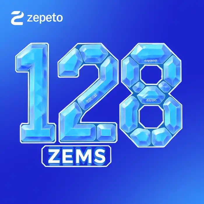 ZEPETO 128 ZEMs