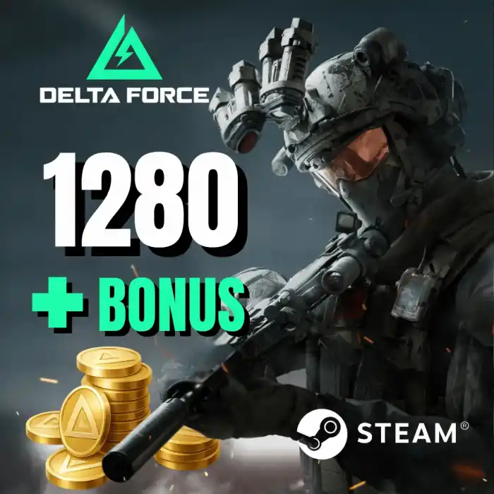 1280 + Bonus Delta Монети