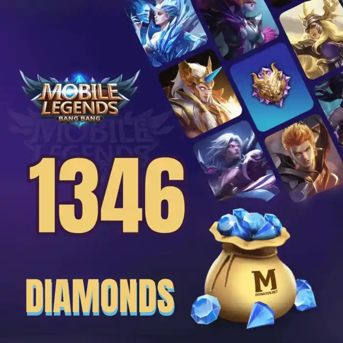 1346 Diamantes MLBB (Brasil)
