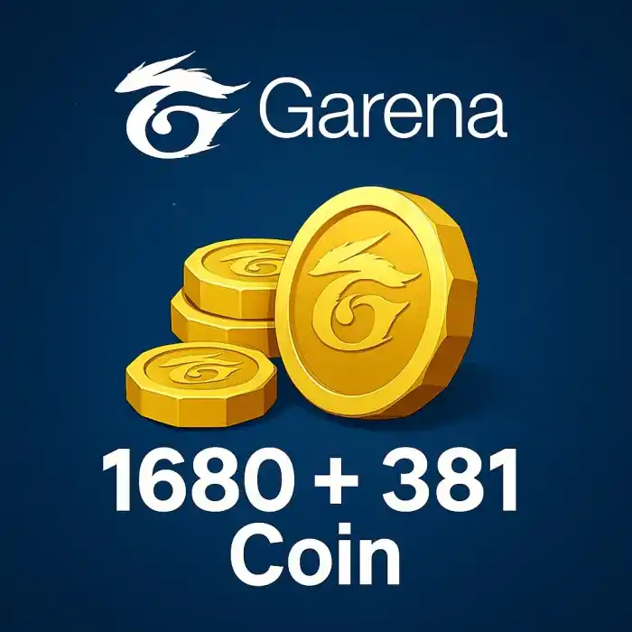 1680 + 381 Moeda Garena Global PC