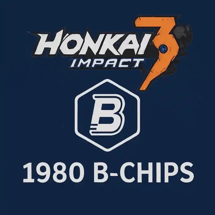Honkai Impact 3 - 1.980 B-chips