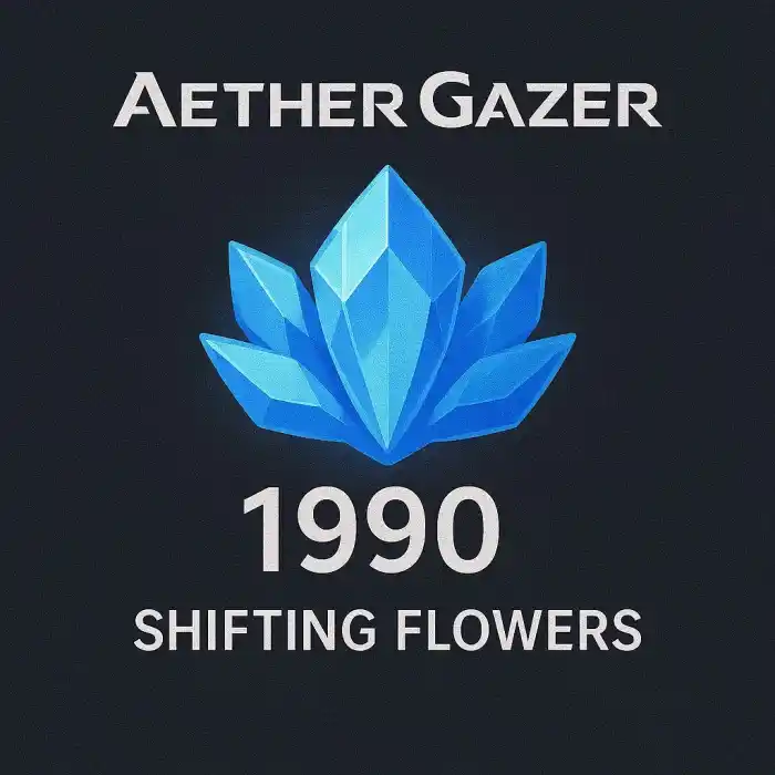 1990 Shifting Flowers – Aether Gazer