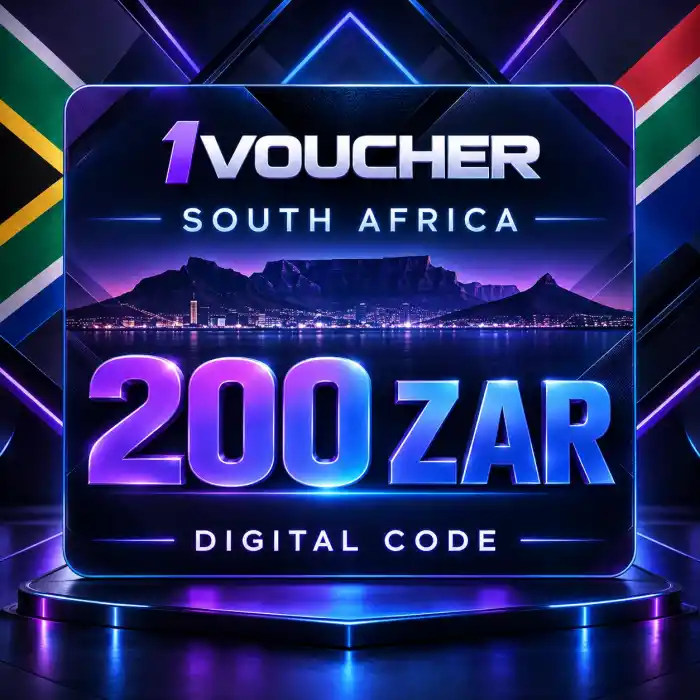 1Voucher ZA 200 ZAR