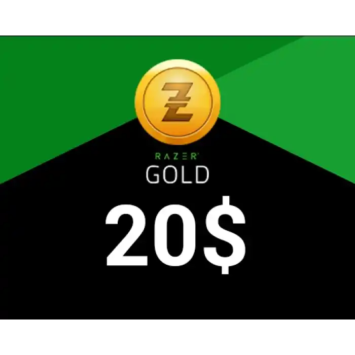 20 USD Razer Gold Global Pin