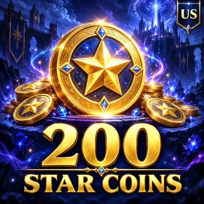200 Star Coins