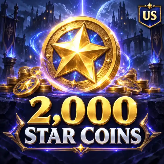 2,000 Star Coins