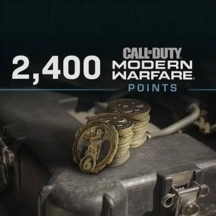 2400 COD Points Xbox