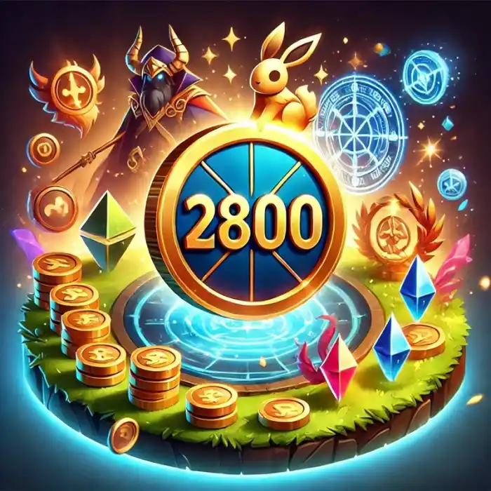 2800 TFT-жетон