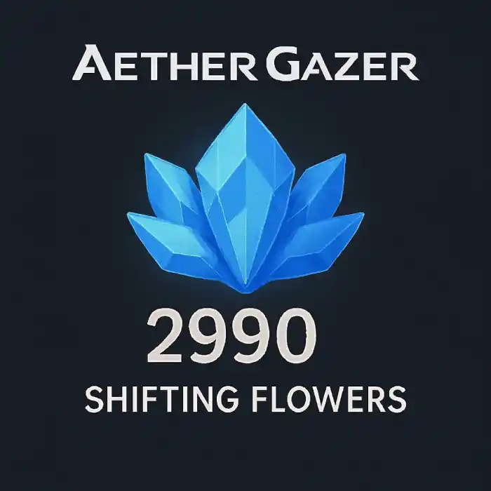 2990 Shifting Flowers - Aether Gazer