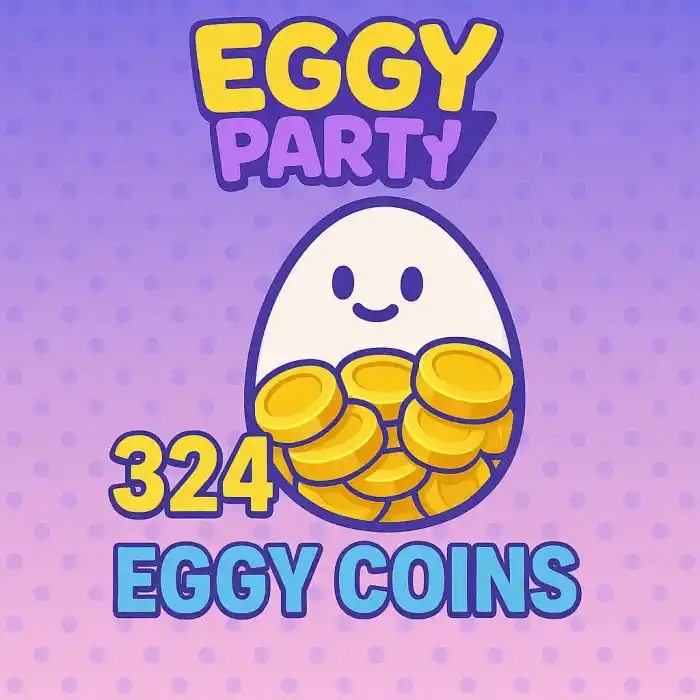 300 Eggy Coins + 24 Bônus