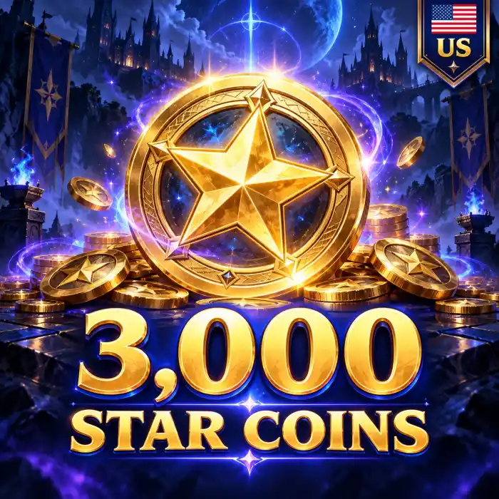 3,000 Star Coins