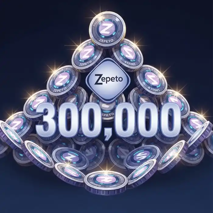 300.000 монет - ZEPETO