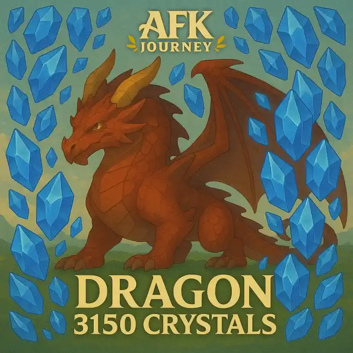 3150 Cristales de Dragón