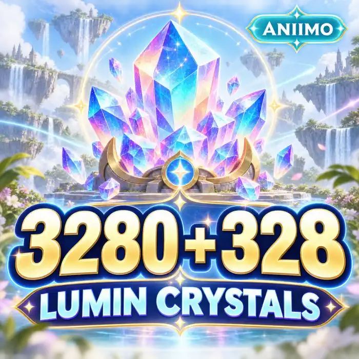 3280 + 328 Lumin Crystals
