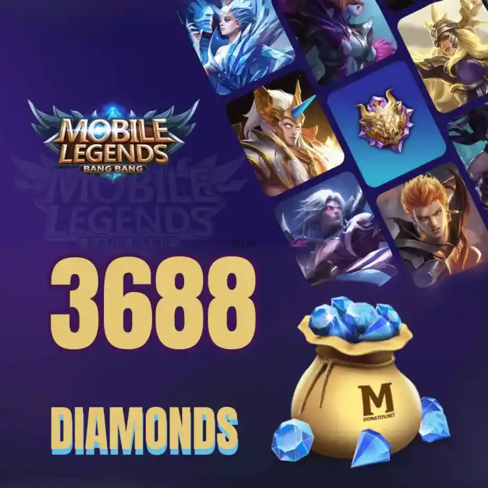 3688 Diamants MLBB (Brésil)