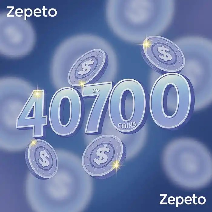 40700 Coins – ZEPETO
