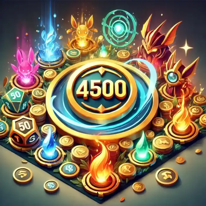 4500 TFT Жетон