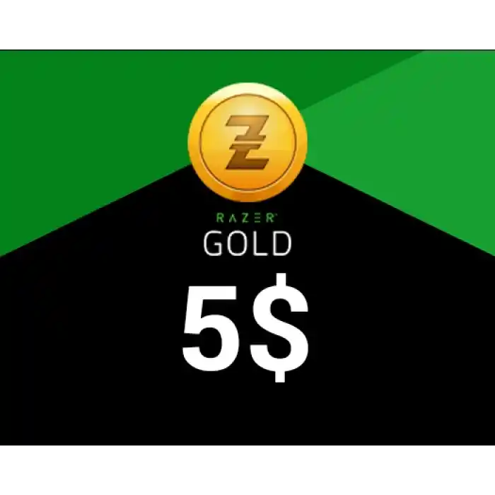 5 Usd Razer Gold Global Pin