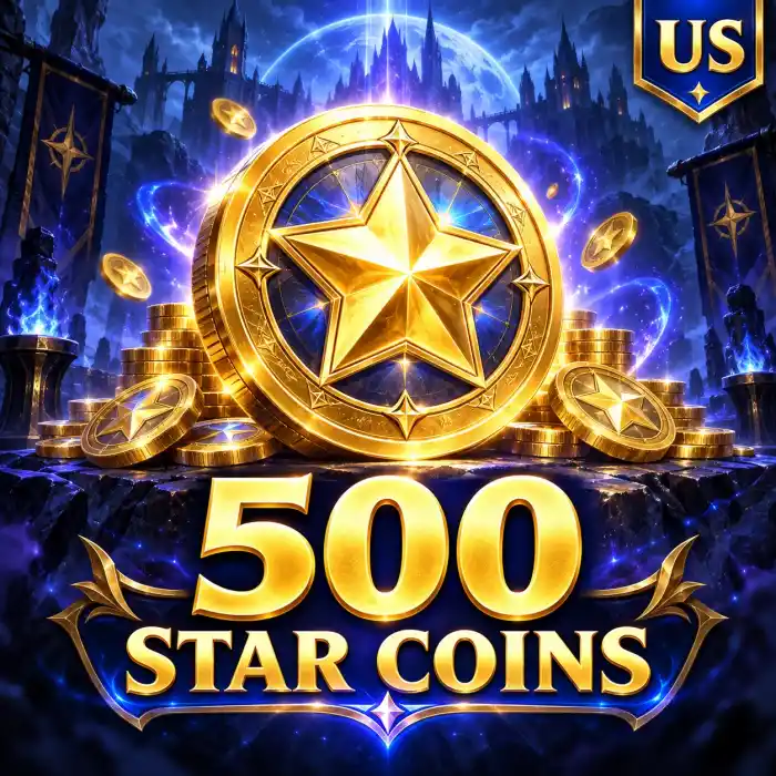 500 Star Coins