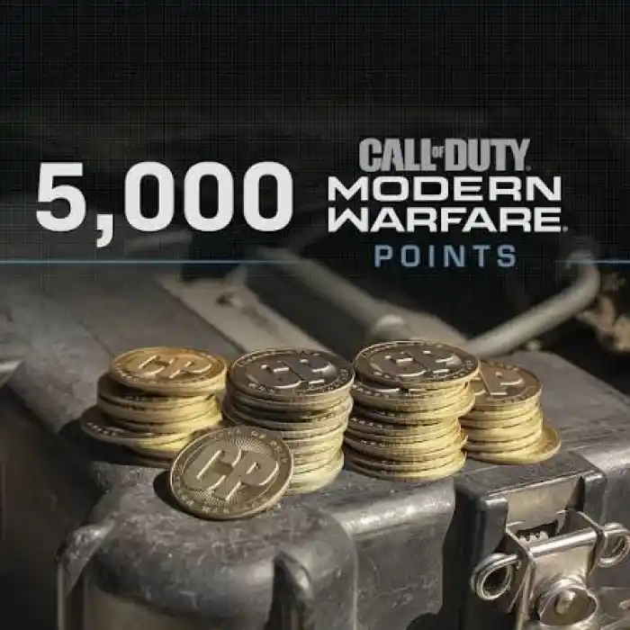 5000 COD Points Xbox