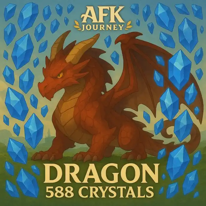 588 Cristales de Dragón