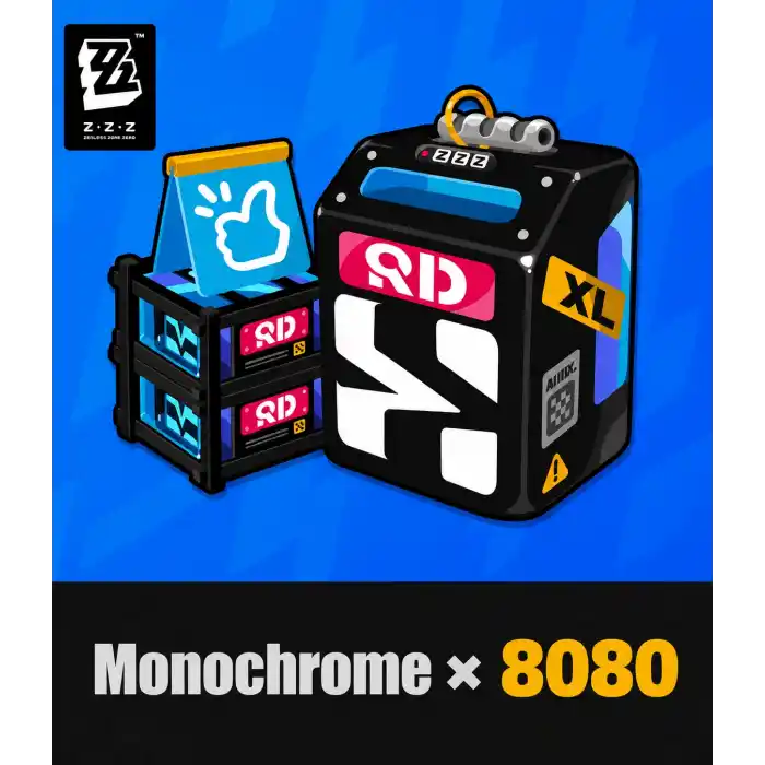 8080 Monochrome