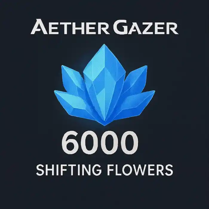 6000 Shifting Flowers – Aether Gazer