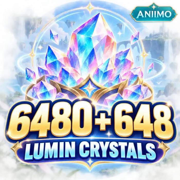 6480 + 648 Lumin Crystals